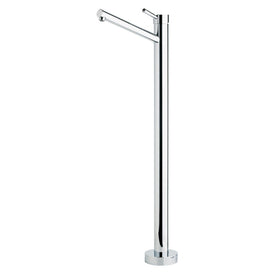 Phoenix Vivid Floor Mounted Bath Mixer - Chrome-V799 CHR-blue-leaf-bathware