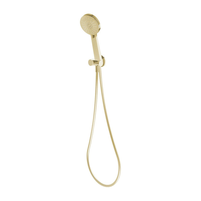 Phoenix Vivid Hand Shower - Brushed Gold-V683-12-blue-leaf-bathware