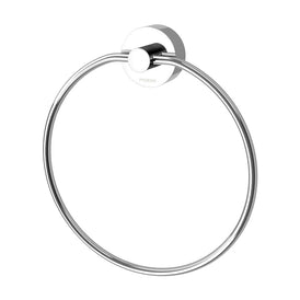 Phoenix Vivid Hand Towel Holder - Chrome-VA893 CHR-blue-leaf-bathware