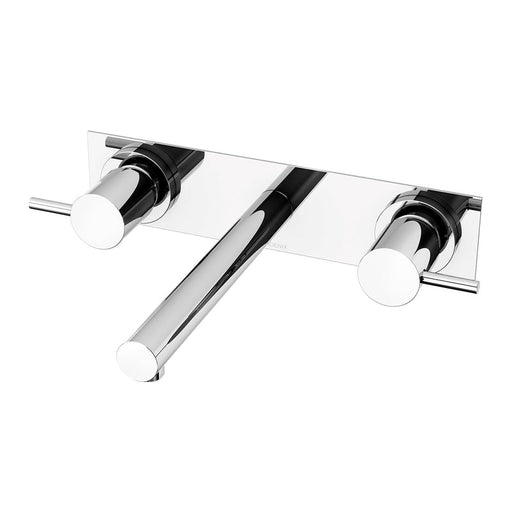 Phoenix Vivid Pin Lever Basin Set 200mm - Chrome-VP105 CHR-blue-leaf-bathware