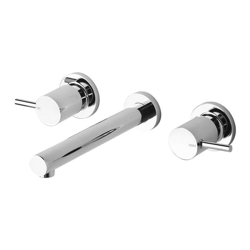 Phoenix Vivid Pin Lever Bath Set 200mm 15mm Extended Spindles - Chrome-VP111 CHR-blue-leaf-bathware