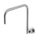 Phoenix Vivid Pin Lever Wall Sink Outlet 240mm Squareline - Chrome-VP076 CHR-blue-leaf-bathware