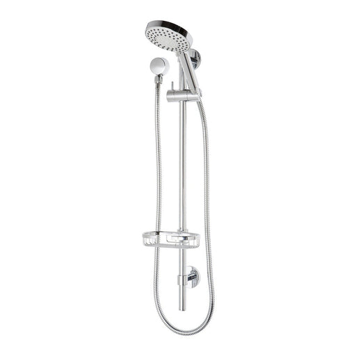 Phoenix Vivid Premium Rail Shower - Chrome-V686 CHR-blue-leaf-bathware