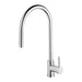 Phoenix Vivid Pull Out Sink Mixer - Chrome-V719 CHR-blue-leaf-bathware