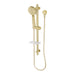 Phoenix Vivid Rail Shower - Brushed Gold-V685-12-blue-leaf-bathware