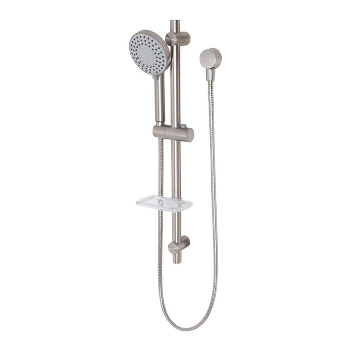 Phoenix Vivid Rail Shower - Brushed Nickel-V685 BN-blue-leaf-bathware