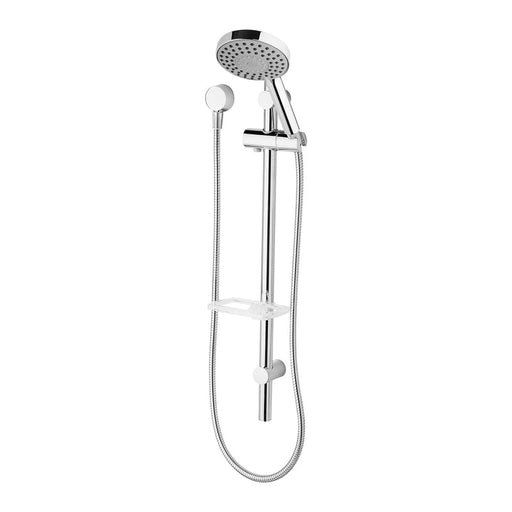 Phoenix Vivid Rail Shower - Chrome-V685 CHR-blue-leaf-bathware