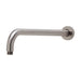 Phoenix Vivid Shower Arm 400mm Round - Brushed Nickel-V6000-40-blue-leaf-bathware