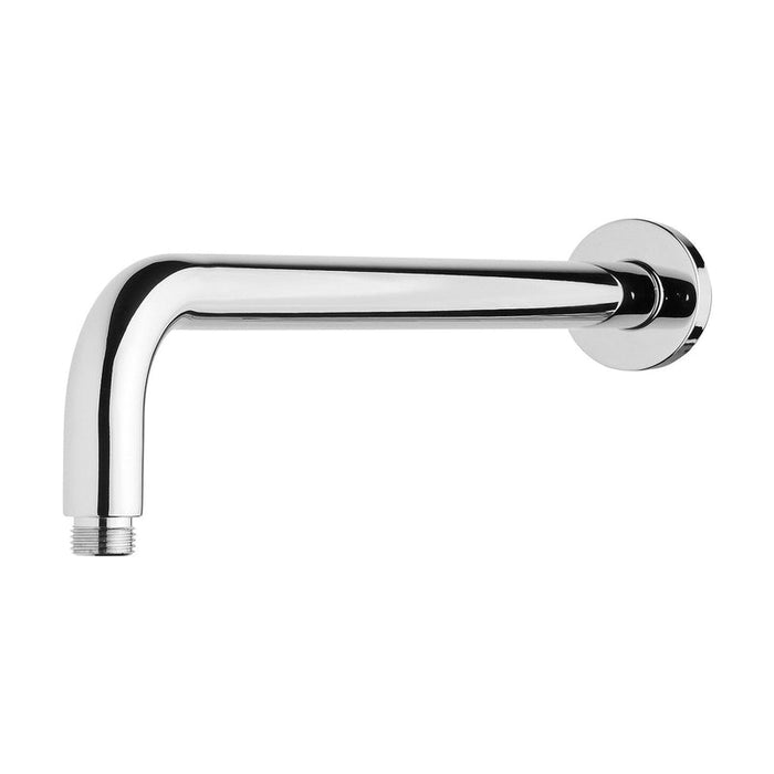 Phoenix Vivid Shower Arm 400mm Round - Chrome-V6000-00-blue-leaf-bathware