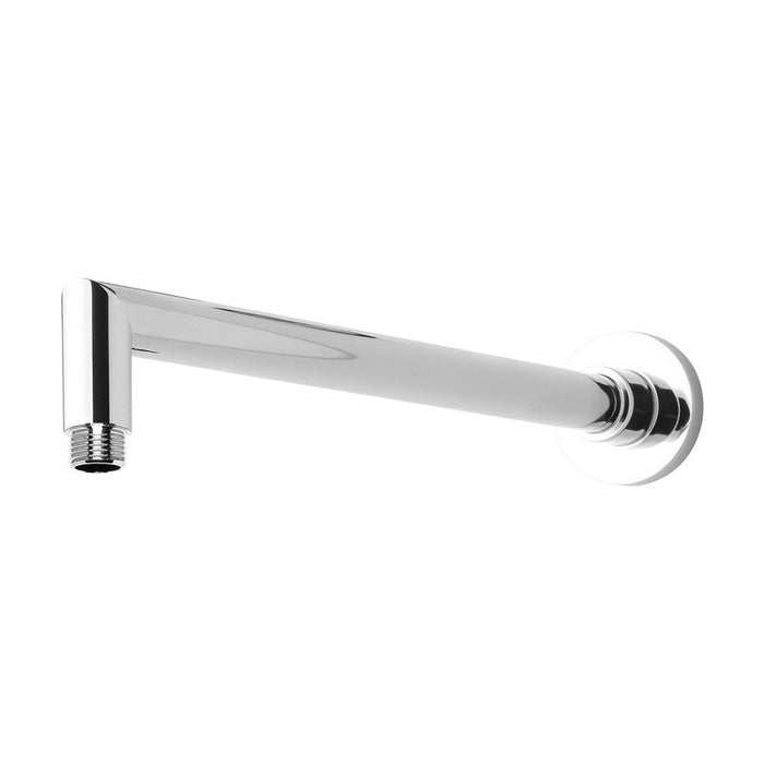 Phoenix Vivid Shower Arm - Chrome-V6001-00-blue-leaf-bathware