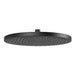 Phoenix Vivid Shower Rose 300mm Round - Matte Black-V5005-10-blue-leaf-bathware