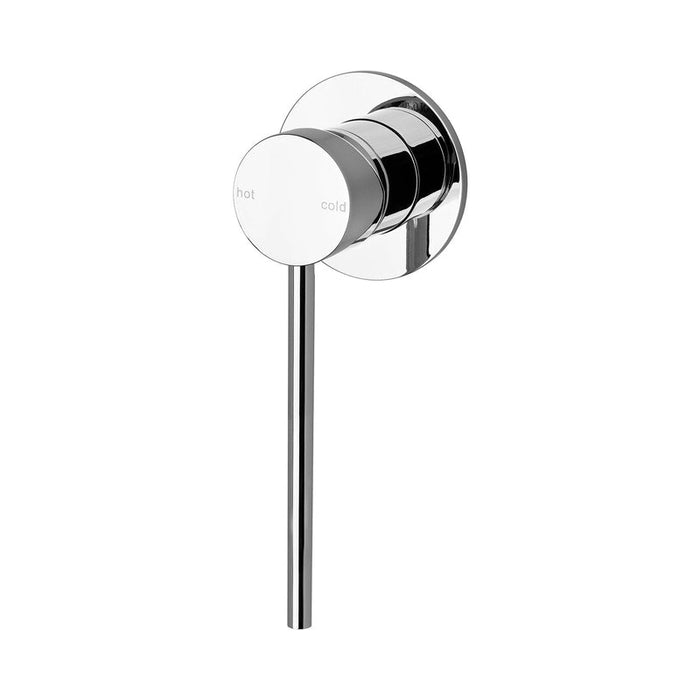 Phoenix Vivid Shower / Wall Mixer Extended Lever - Chrome-VE780-blue-leaf-bathware