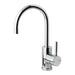 Phoenix Vivid Sink Mixer 160mm Gooseneck - Chrome-VL730 CHR-blue-leaf-bathware