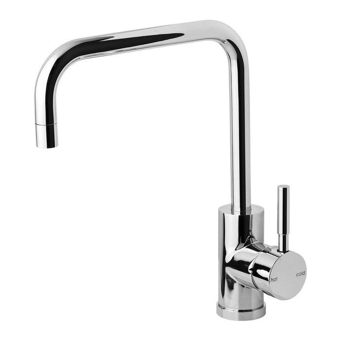 Phoenix Vivid Sink Mixer 220mm Squareline - Chrome-VL731 CHR-blue-leaf-bathware