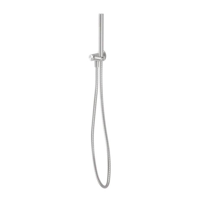 Phoenix Vivid Slimline 316 SS Microphone Hand Shower - Stainless Steel-316-6710-51-blue-leaf-bathware