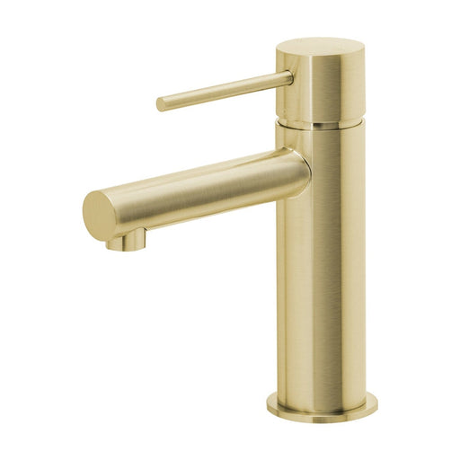 Phoenix Vivid Slimline Basin Mixer - Brushed Gold-VS770-12-blue-leaf-bathware