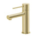 Phoenix Vivid Slimline Basin Mixer - Brushed Gold-VS770-12-blue-leaf-bathware