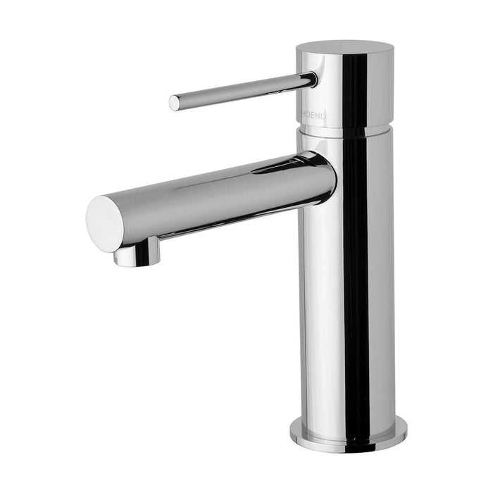 Phoenix Vivid Slimline Basin Mixer - Chrome-VS770 CHR-blue-leaf-bathware