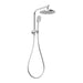 Phoenix Vivid Slimline Compact Twin Shower - Chrome-VS6510-00-blue-leaf-bathware