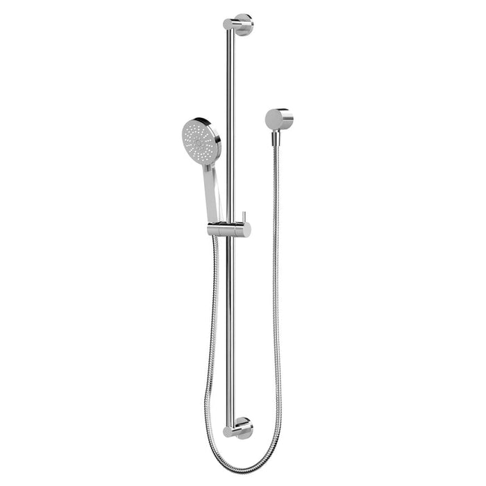 Phoenix Vivid Slimline Extended Rail Shower - Chrome-VS6835-00-blue-leaf-bathware