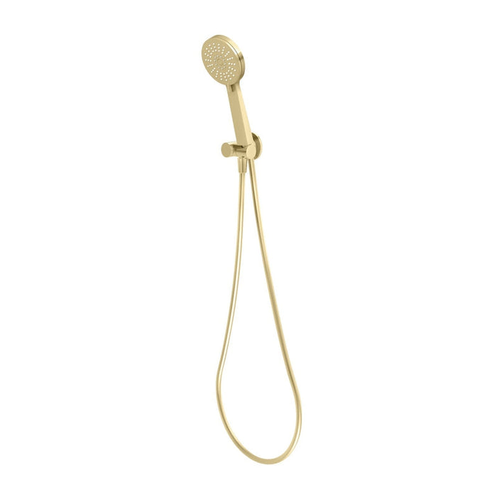 Phoenix Vivid Slimline Hand Shower - Brushed Gold-VS6630-12-blue-leaf-bathware