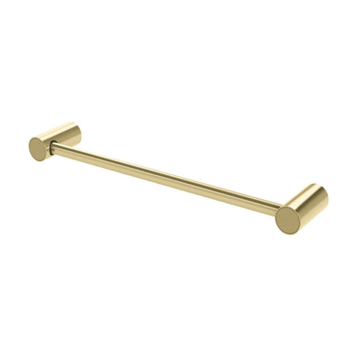 Phoenix Vivid Slimline Hand Towel Rail 350mm - Brushed Gold-111-8500-12-blue-leaf-bathware