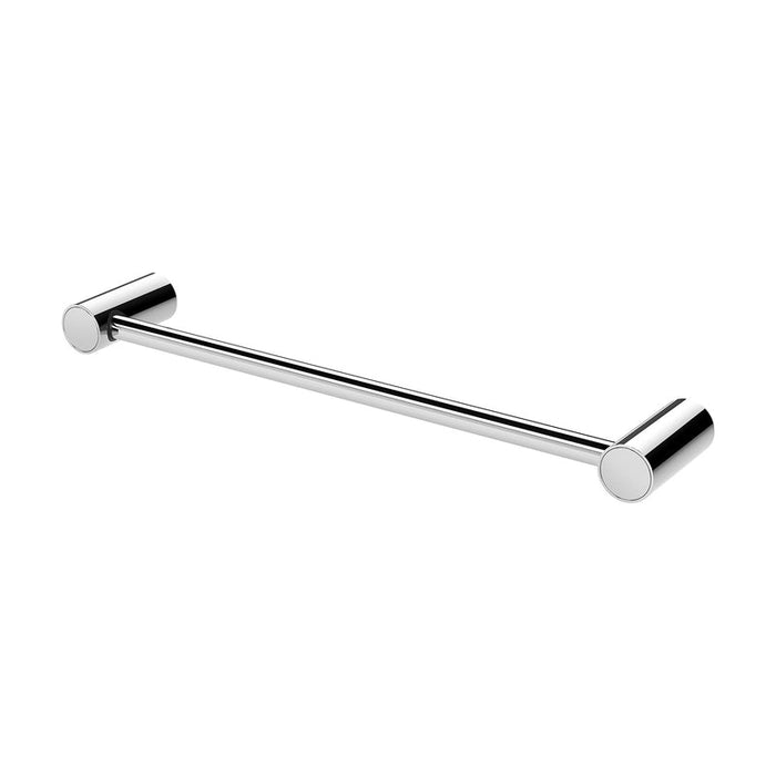 Phoenix Vivid Slimline Hand Towel Rail 350mm - Chrome-111-8500-00-blue-leaf-bathware