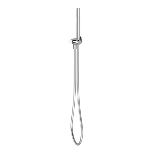 Phoenix Vivid Slimline Microphone Hand Shower - Chrome-VS6710-00-blue-leaf-bathware