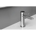 Phoenix Vivid Slimline Oval Basin Mixer - Brushed Nickel-VV770-40-blue-leaf-bathware