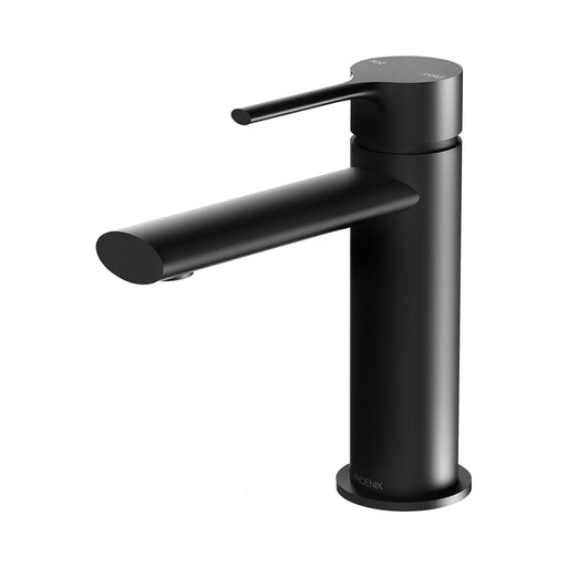 Phoenix Vivid Slimline Oval Basin Mixer - Matte Black-VV770 MB-blue-leaf-bathware