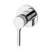 Phoenix Vivid Slimline Oval Shower / Wall Mixer - Chrome-VV780 CHR-blue-leaf-bathware