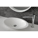 Phoenix Vivid Slimline Oval Vessel Mixer - Brushed Nickel-VV790-40-blue-leaf-bathware