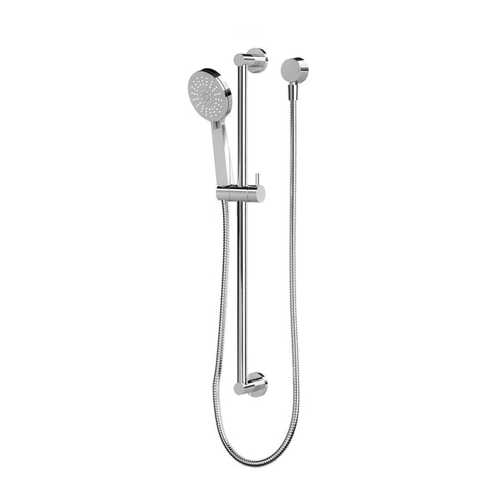 Phoenix Vivid Slimline Rail Shower - Chrome-VS685 CHR-blue-leaf-bathware