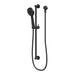 Phoenix Vivid Slimline Rail Shower - Matte Black-VS685-10-blue-leaf-bathware