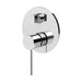 Phoenix Vivid Slimline Shower / Bath Diverter Mixer - Chrome-VS791 CHR-blue-leaf-bathware