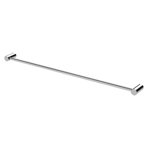 Phoenix Vivid Slimline Single Towel Rail 800mm - Chrome-111-8030-00-blue-leaf-bathware