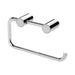 Phoenix Vivid Slimline Toilet Roll Holder - Chrome-111-8200-00-blue-leaf-bathware