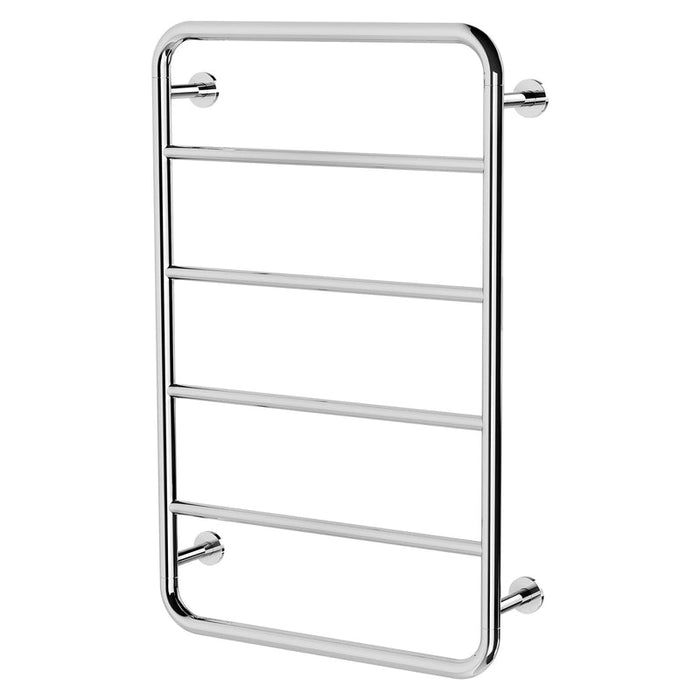 Phoenix Vivid Slimline Towel Ladder 800 X 500mm - Chrome-111-8700-00-blue-leaf-bathware