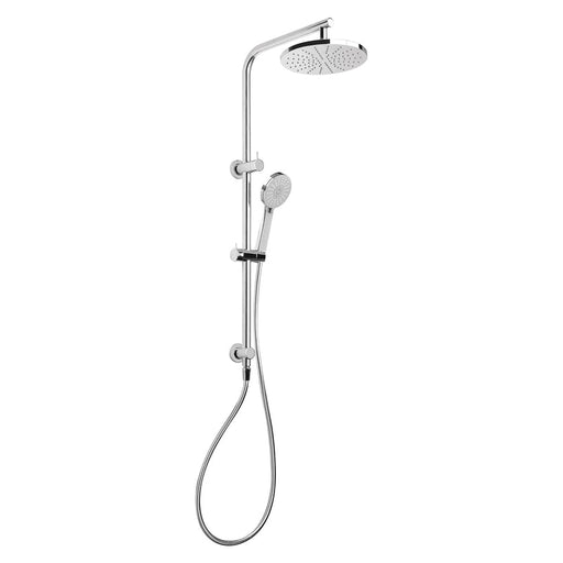 Phoenix Vivid Slimline Twin Shower - Chrome-VS6500-00-blue-leaf-bathware