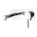 Phoenix Vivid Wall Basin Mixer Set 200mm - Chrome-V786 CHR-blue-leaf-bathware