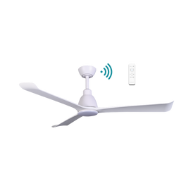 Martec Polo DC 52″ Smart Ceiling Fan With WIFI Remote Control + LED light - Matt White