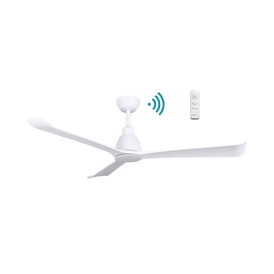 Martec Polo DC 52″ Smart Ceiling Fan With WIFI Remote Control - Matt White