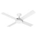 Martec Proton DC 52″ Ceiling Fan + LED Light