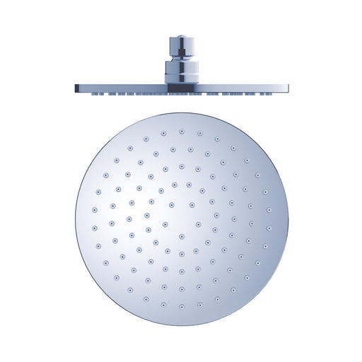 Nero 200mm Round Shower Head - Chrome-NRROA0802CH-blue-leaf-bathware