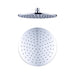 Nero 250mm Round Shower Head - Chrome-NRROA1202CH-blue-leaf-bathware