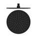 Nero 250mm Round Shower Head - Matte Black-NRROA1001MB-blue-leaf-bathware