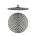 Nero 250mm Round Shower Head - Gun Metal-NRROA1001GM-blue-leaf-bathware