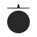 Nero 300mm Round Shower Head - Matte Black-NRROA1202MB-blue-leaf-bathware