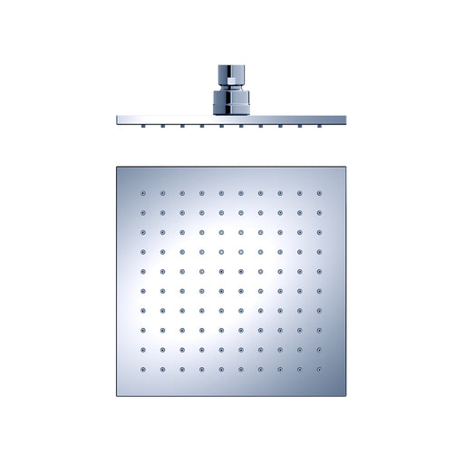 Nero 200mm Square Shower Head - Chrome-NRROB0803CH-blue-leaf-bathware