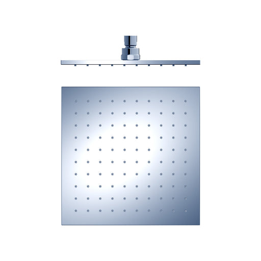 Nero 250mm Square Shower Head - Chrome-NRROB1003CH-blue-leaf-bathware